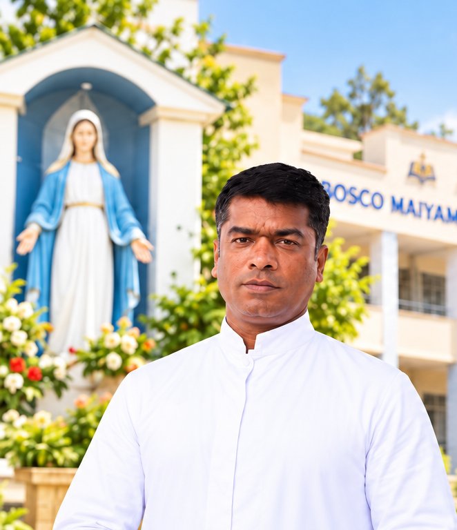 Fr. Mariadass, SDB - Administrator