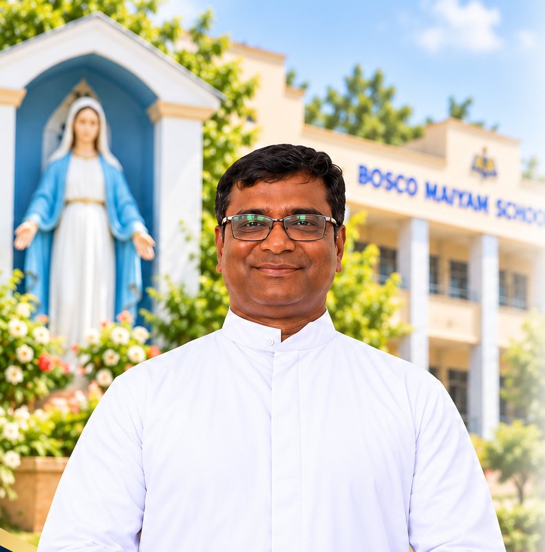 Fr. Gerard Britto, SDB - The Correspondent