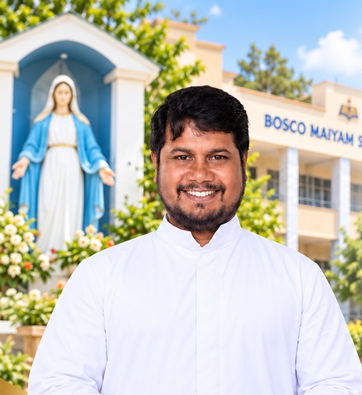 Fr. Augustine, SDB - Principal
